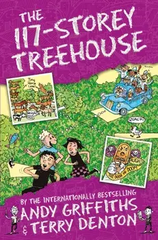 117-Storey Treehouse, Paperback/Andy Griffiths