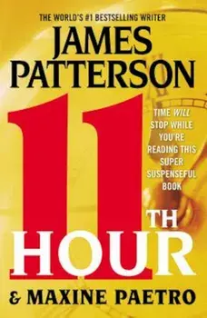 11th Hour, Paperback/James Patterson