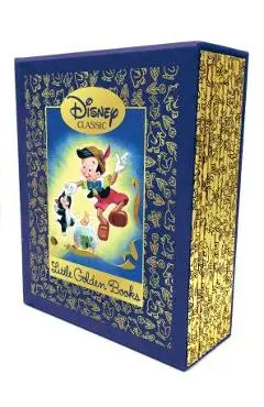 12 Beloved Disney Classic Little Golden Books (Disney Classic) - Various