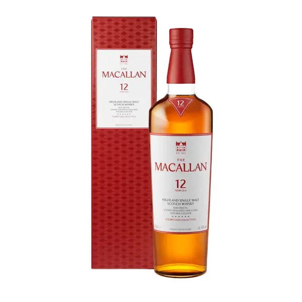 12 years old sherry oak cask 700 ml