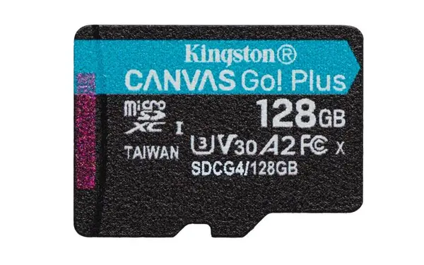 128GB microSDXC Canvas Go Plus Gen4 200R 128GB microSDXC Canvas Go Plus Gen4 200R