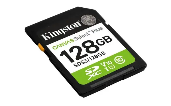 128GB SDXC Canvas Select Plus Gen3 150MB 128GB SDXC Canvas Select Plus Gen3 150MB