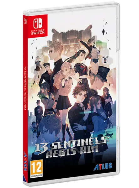 13 Sentinels Aegis Rim PlayStation 4|Nintendo Switch|PlayStation 5
