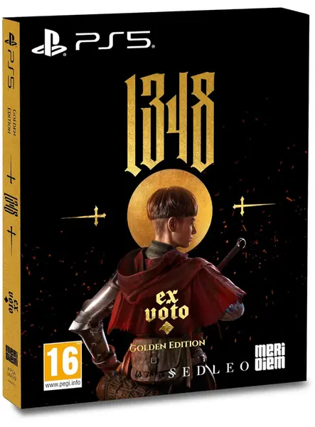 1348 Ex Voto Gold Edition PC|PlayStation 5