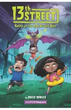 13th Street: Battle of the Bad-Breath Bats - David Bowles