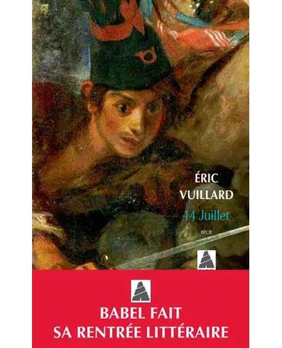 14 juillet | Eric Vuillard