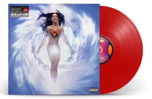 143 (Red Translucent Vinyl, Alternative Artwork) | Katy Perry