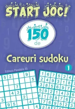 150 de careuri sudoku. Volumul 1/***