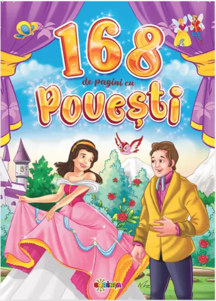 168 de pagini cu Povesti |
