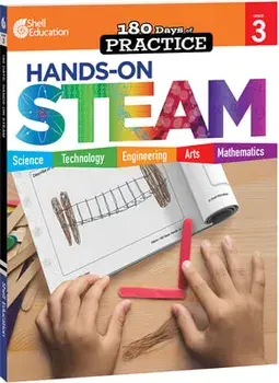 180 Days: Hands-On Steam: Grade 3, Paperback/Kristin Kemp