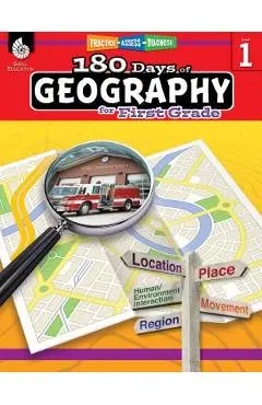 180 Days of Geography for First Grade: Practice, Assess, Diagnose - Rane Anderson