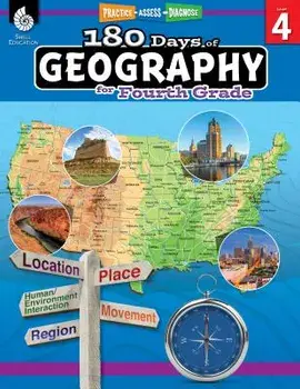 180 Days of Geography for Fourth Grade (Grade 4): Practice, Assess, Diagnose, Paperback/Chuck Aracich
