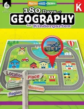 180 Days of Geography for Kindergarten (Grade K): Practice, Assess, Diagnose, Paperback/Jessica Hathaway