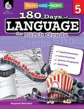 180 Days of Language for Fifth Grade (Grade 5): Practice, Assess, Diagnose, Paperback/Suzanne Barchers