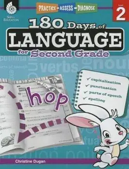 180 Days of Language for Second Grade. Practice, Assess, Diagnose, Paperback/Christine Dugan
