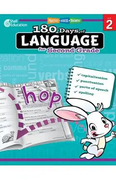 180 Days of Language for Second Grade: Practice, Assess, Diagnose - Christine Dugan