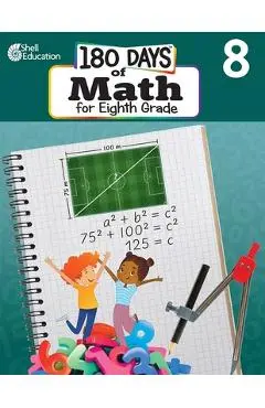 180 Days of Math for Eighth Grade: Practice, Assess, Diagnose - Darlene Misconish Tyler