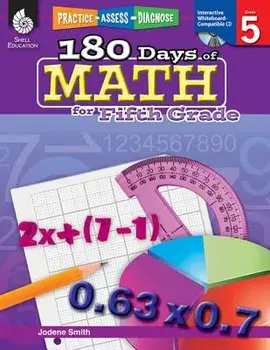 180 Days of Math for Fifth Grade, Paperback/Jodene Lynn Smith
