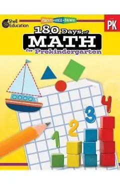 180 Days of Math for Prekindergarten - Darcy Mellinger