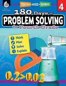 180 Days of Problem Solving for Fourth Grade: Practice, Assess, Diagnose, Paperback/Chuck Aracich