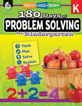 180 Days of Problem Solving for Kindergarten: Practice, Assess, Diagnose, Paperback/Jessica Hathaway