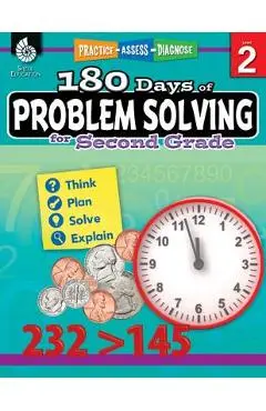 180 Days of Problem Solving for Second Grade: Practice, Assess, Diagnose - Donna Ventura