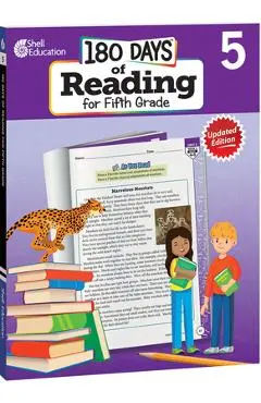 180 Days of Reading for Fifth Grade, 2nd Edition: Practice, Assess, Diagnose - Kathy Kopp