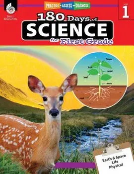 180 Days of Science for First Grade: Practice, Assess, Diagnose, Paperback/Lauren Homayoun