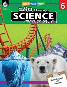 180 Days of Science for Sixth Grade: Practice, Assess, Diagnose, Paperback/Bebra Bayne