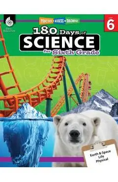 180 Days of Science for Sixth Grade: Practice, Assess, Diagnose - Bebra Bayne