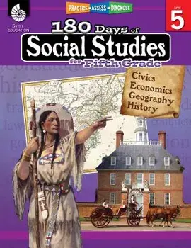 180 Days of Social Studies for Fifth Grade (Grade 5): Practice, Assess, Diagnose, Paperback/Catherine Cotton