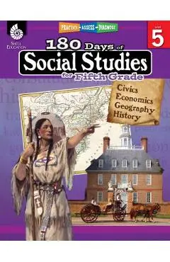 180 Days of Social Studies for Fifth Grade: Practice, Assess, Diagnose - Catherine Cotton