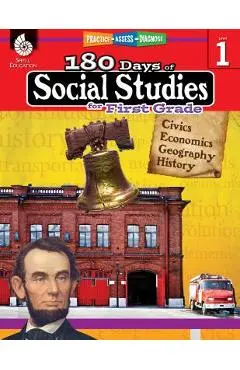 180 Days of Social Studies for First Grade: Practice, Assess, Diagnose - Kathy Flynn