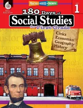 180 Days of Social Studies for First Grade: Practice, Assess, Diagnose, Paperback/Kathy Flynn