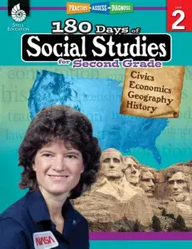180 Days of Social Studies for Second Grade: Practice, Assess, Diagnose, Paperback/Terri McNamara