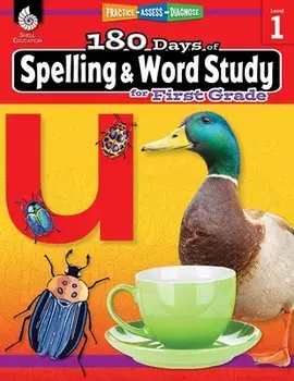 180 Days of Spelling and Word Study for First Grade: Practice, Assess, Diagnose, Paperback/Shireen Pesez Rhoades