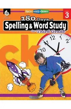 180 Days of Spelling and Word Study for Third Grade: Practice, Assess, Diagnose - Shireen Pesez Rhoades