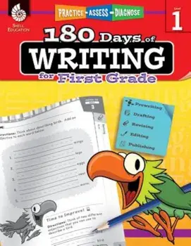 180 Days of Writing for First Grade (Grade 1): Practice, Assess, Diagnose, Paperback/Jodene Smith
