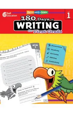 180 Days of Writing for First Grade: Practice, Assess, Diagnose - Jodene Smith