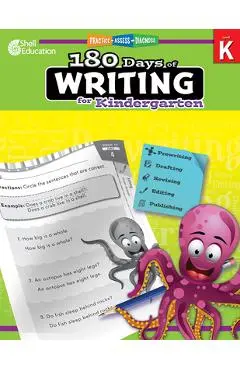 180 Days of Writing for Kindergarten: Practice, Assess, Diagnose - Tracy Pearce