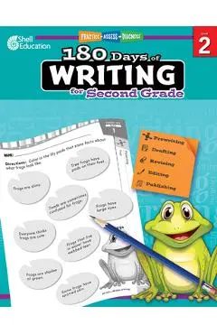 180 Days of Writing for Second Grade: Practice, Assess, Diagnose - Brenda A. Van Dixhorn