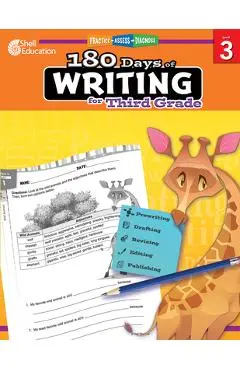180 Days of Writing for Third Grade: Practice, Assess, Diagnose - Kristi Sturgeon