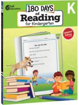 180 Days™: Reading for Kindergarten, 2nd Edition. Practice, Assess, Diagnose, Second Edition, Paperback/Chandra Prough
