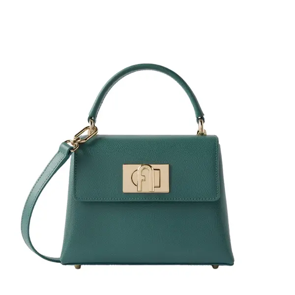 1927 mini top handle edera green