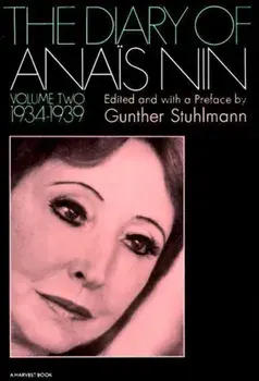 1934-1939, Paperback/Anais Nin