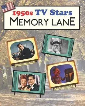 1950s TV Stars Memory Lane: Large print (US Edition) picture book for dementia patients, Paperback/Hugh Morrison