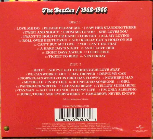 1962-1966 | The Beatles