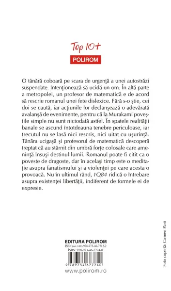 1Q84. Volumul I | Haruki Murakami