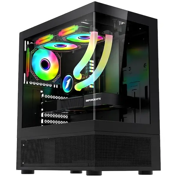1st PLAYER Carcasa PC 1STPLAYER Gaming MI7-A, ATX, Negru
