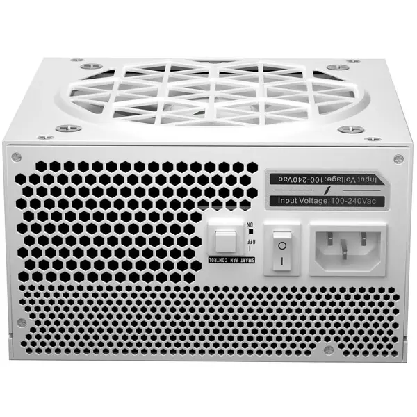 1st PLAYER Sursa de alimentare 1stPlayer, NGDP Gold, 1000W, ATX 3.1, Activ APFC, 80 Plus Gold, Alb